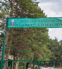 Zsámbéki Rakétabázis - Hadi Kulturális Központ