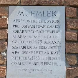 Zsámbéki Romtemplom és Kőtár Zsámbék - Egyéb