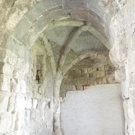 Zsámbéki Romtemplom és Kőtár Zsámbék - Belső