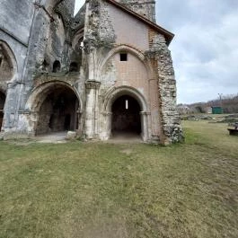 Zsámbéki Romtemplom és Kőtár Zsámbék - Belső