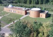 Zselici Csillagpark kilátója Zselickisfalud