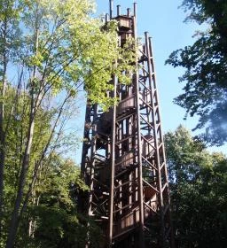 Zselici Csillagpark kilátója