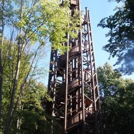 Zselici Csillagpark kilátója Zselickisfalud - Külső kép