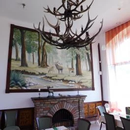 Zselicvad Étterem Bőszénfa - Belső