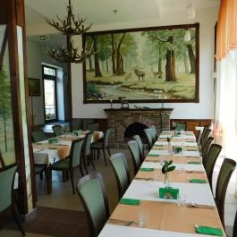 Zselicvad Étterem Bőszénfa - Belső