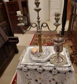 Zsidó imaterem & kiállítás