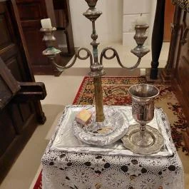 Zsidó imaterem & kiállítás Szombathely - Belső