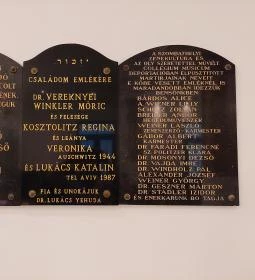 Zsidó imaterem & kiállítás