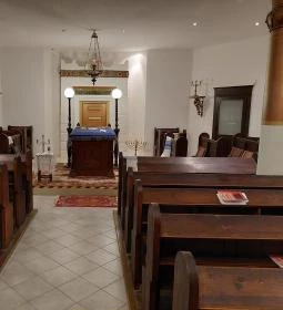 Zsidó imaterem & kiállítás