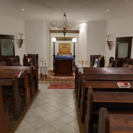 Zsidó imaterem & kiállítás Szombathely - Belső