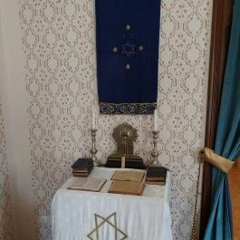 Zsidó imaterem & kiállítás Szombathely - Belső