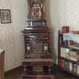 Zsidó imaterem & kiállítás Szombathely - Belső