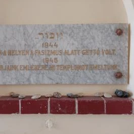 Zsidó imaterem & kiállítás Szombathely - Egyéb