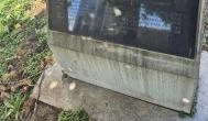 Zsidó kitelepítettek emlékműve Beled - Külső kép