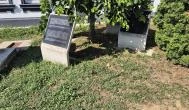 Zsidó kitelepítettek emlékműve Beled - Külső kép