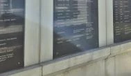 Zsidó kitelepítettek emlékműve Beled - Külső kép