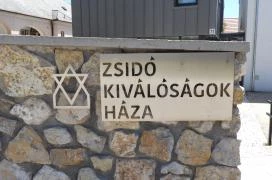 Zsidó Kiválóságok Háza Balatonfüred