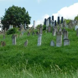 Zsidó temető Mád - Külső kép