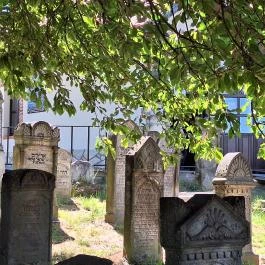 Zsidó temető Bodrogkeresztúr - Külső kép