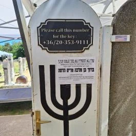 Zsidó temető Bodrogkeresztúr - Egyéb