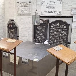 Zsidó temető, Sátoraljaújhely - Belső