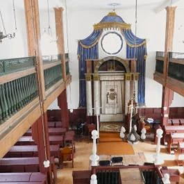 Zsinagóga Kiskunhalas - Belső