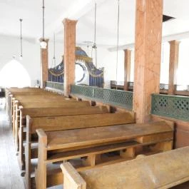 Zsinagóga Kiskunhalas - Belső