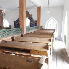 Zsinagóga Kiskunhalas - Belső