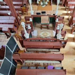 Zsinagóga Kiskunhalas - Belső