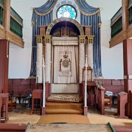 Zsinagóga Kiskunhalas - Belső