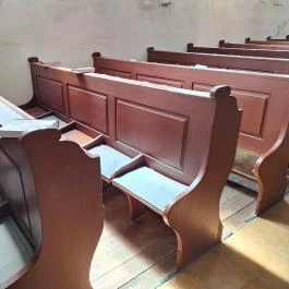 Zsinagóga Kiskunhalas - Belső