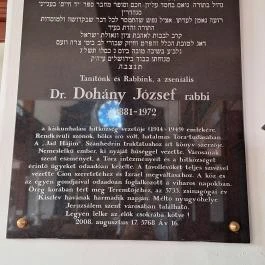 Zsinagóga Kiskunhalas - Egyéb