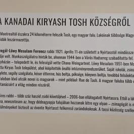 Zsinagóga, Nyírtass - Egyéb