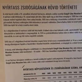 Zsinagóga, Nyírtass - Egyéb