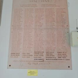 Zsinagóga Mezőtúr - Egyéb