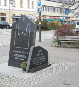 198. legjobb látnivaló: Zsinagóga-emlékmű