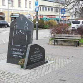 Zsinagóga-emlékmű Székesfehérvár - Külső kép
