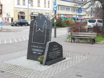 Zsinagóga-emlékmű Székesfehérvár