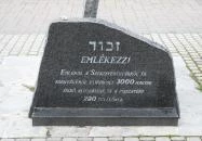 Zsinagóga-emlékmű Székesfehérvár