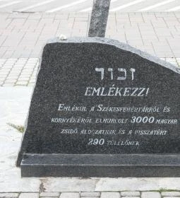 Zsinagóga-emlékmű