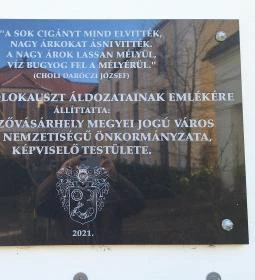 Magyar Tragédia 1944. kiállítóhely 