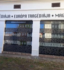 Magyar Tragédia 1944. kiállítóhely 