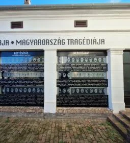 Magyar Tragédia 1944. kiállítóhely 