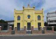 Zsinagóga Kultúrtér Berettyóújfalu