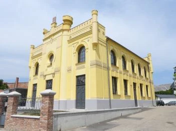 Zsinagóga Kultúrtér Berettyóújfalu