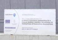 Zsinagóga Kultúrtér Berettyóújfalu