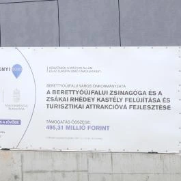 Zsinagóga Kultúrtér, Berettyóújfalu - Egyéb