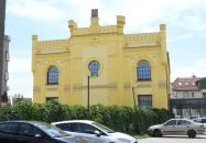 Zsinagóga Kultúrtér Berettyóújfalu