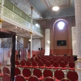 Zsinagóga Kultúrtér, Berettyóújfalu - Belső