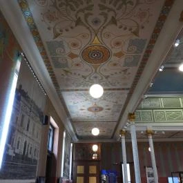 Zsinagóga Kultúrtér, Berettyóújfalu - Belső